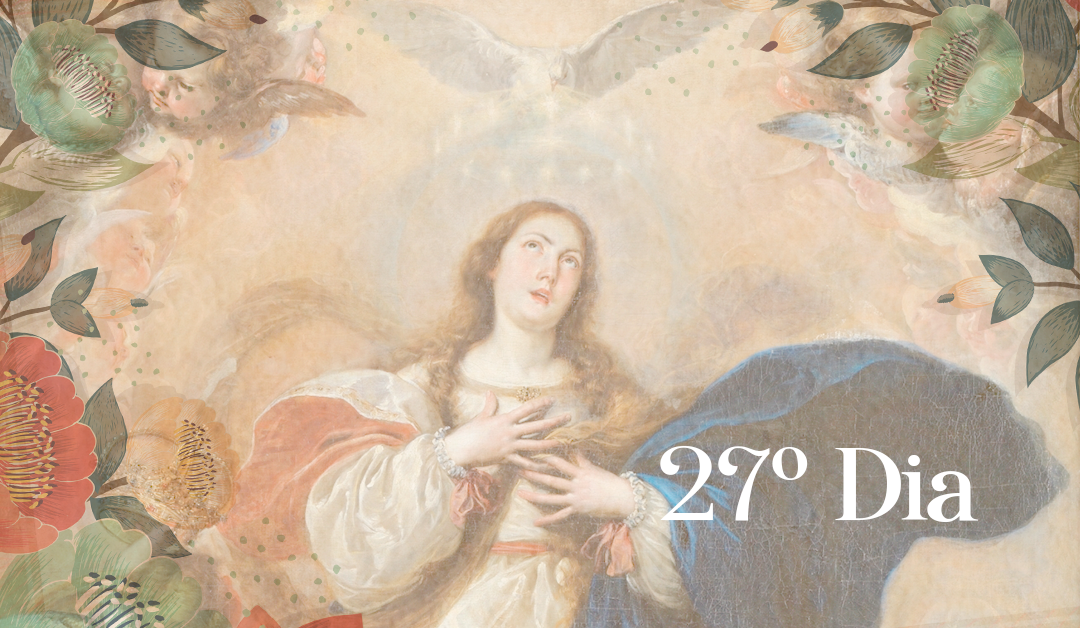 27º Dia: A Rainha do Céu no Reino da Divina Vontade. A hora da dor soa: a Paixão. A morte de Deus. O choro de toda a natureza.