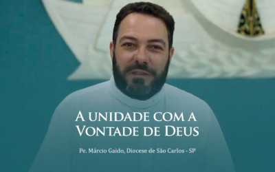 A unidade com a Vontade de Deus – Pe. Márcio Gaido | #Video02
