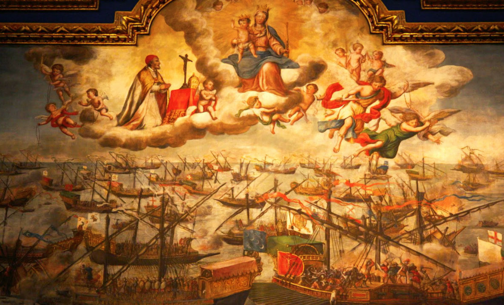 A batalha de Lepanto e a força do Rosário