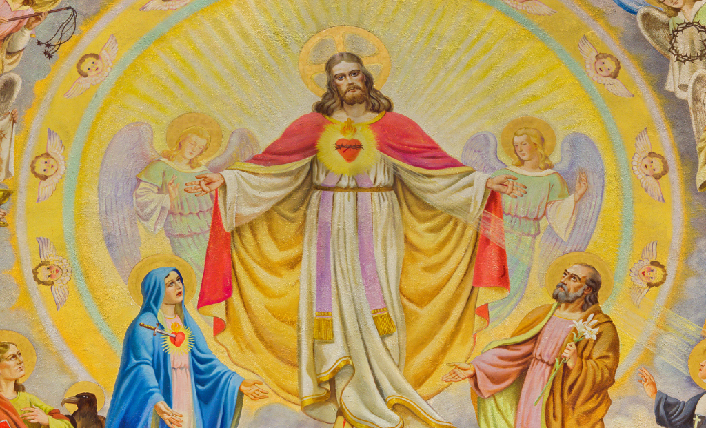 O Coração de Cristo revela-nos as profundezas do amor do Pai  · Junho 2022