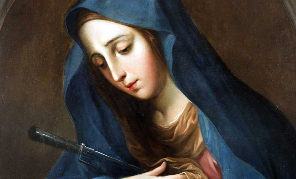 Pela Virgem Dolorosa, perdoai-me, meu Jesus · Setembro 2022