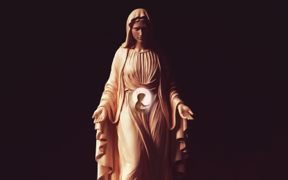 “A exemplo de Maria, Mulher Eucarística.” Dezembro 2023